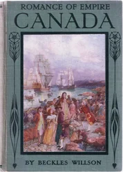 Vorderseite von Romance of Canada, ca. 1920